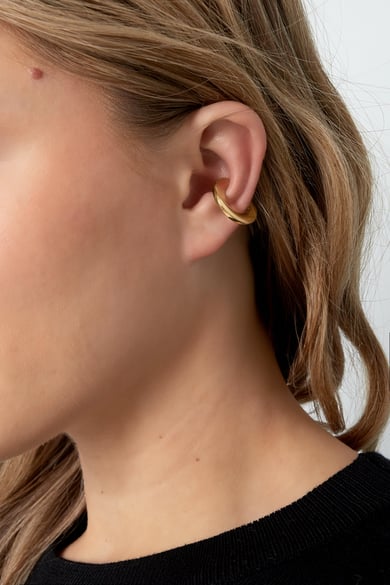 Ohrklemme Simplicity Stranger - Goldfarbe h5 Bild2